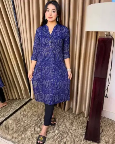বাটিক কুর্তি