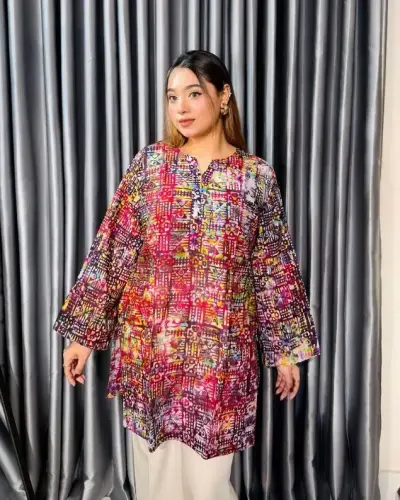 বাটিক কুর্তি 🥰